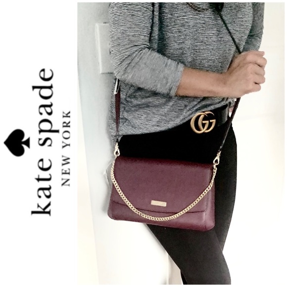 NWT Kate Spade genuine leather crossbody - Picture 8 of 8